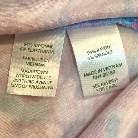 Lilly Pulitzer Morgann Maxi Dress 3/4 Sleeve Pastel Multi Color Tigers Lair M - Picture 7 of 10